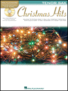 CHRISTMAS HITS TENOR SAX BK/CD -P.O.P. cover